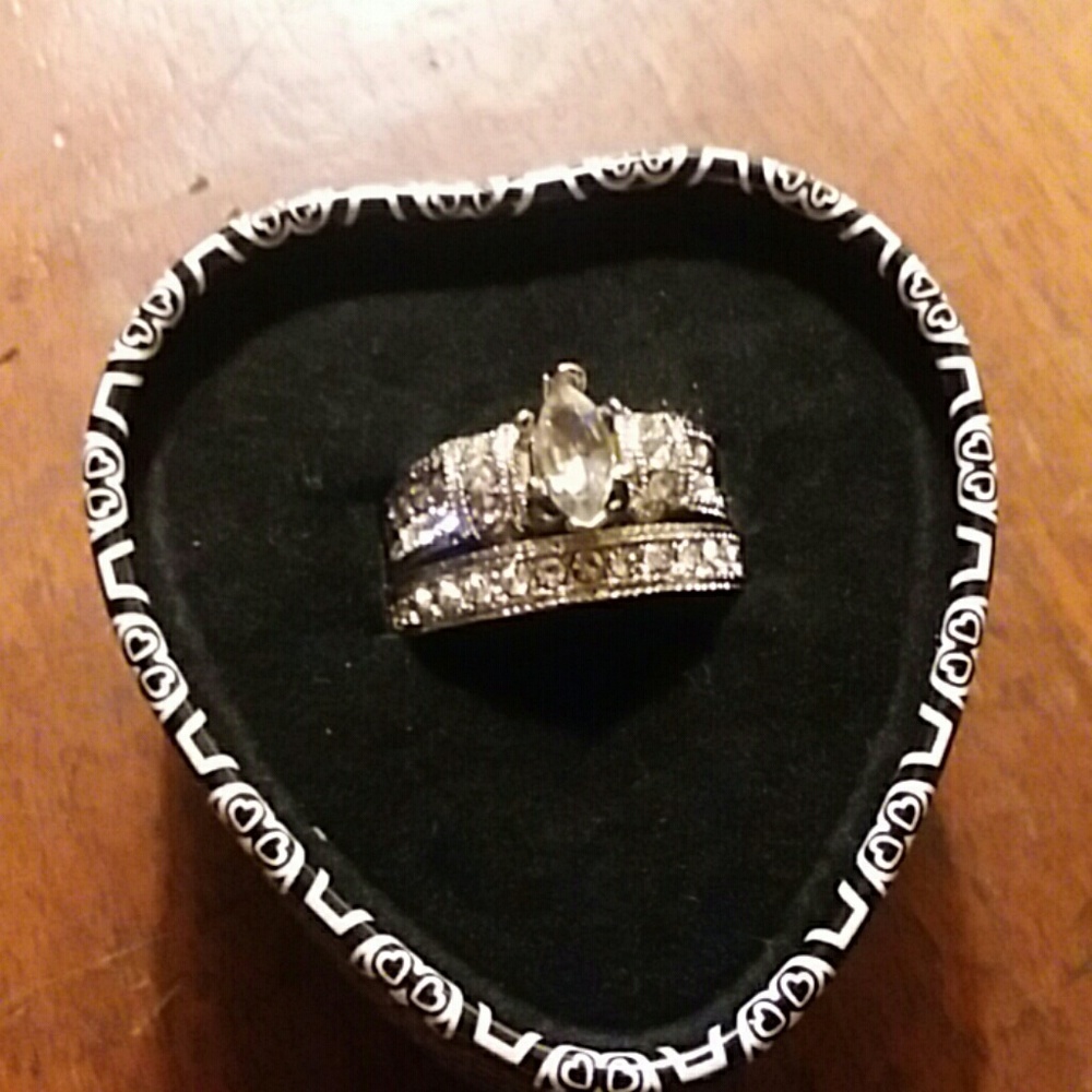 Bridal Set/ Women's Engagement&Wedding Rings